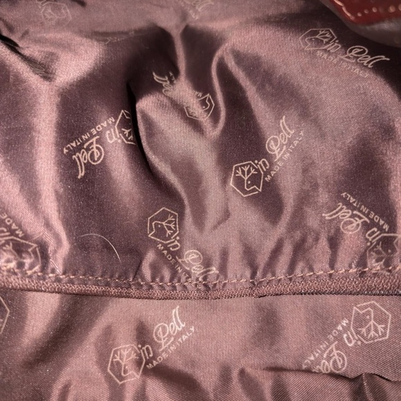 Vintage Valentina Italian leather Green/Brown with Classic Hobo Design - Picture 12 of 12